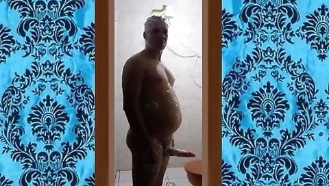 O Meu Banho Gostoso Com o Pau Duro 017